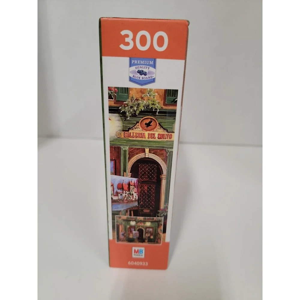Milton Bradley 300 Large Puzzle Piece - Guido Borelli la Galleria Del Corvo